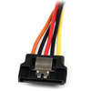 Startech.Com 6in Latching Serial ATA SATA Power Cable Splitter PYO2LSATA